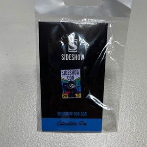 Limited Edition Sideshow Con 2021 Exclusive Pin